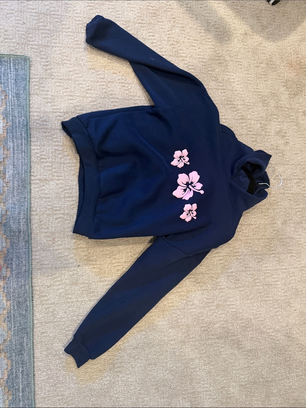 Full Tilt Navy Pullover Hoodie